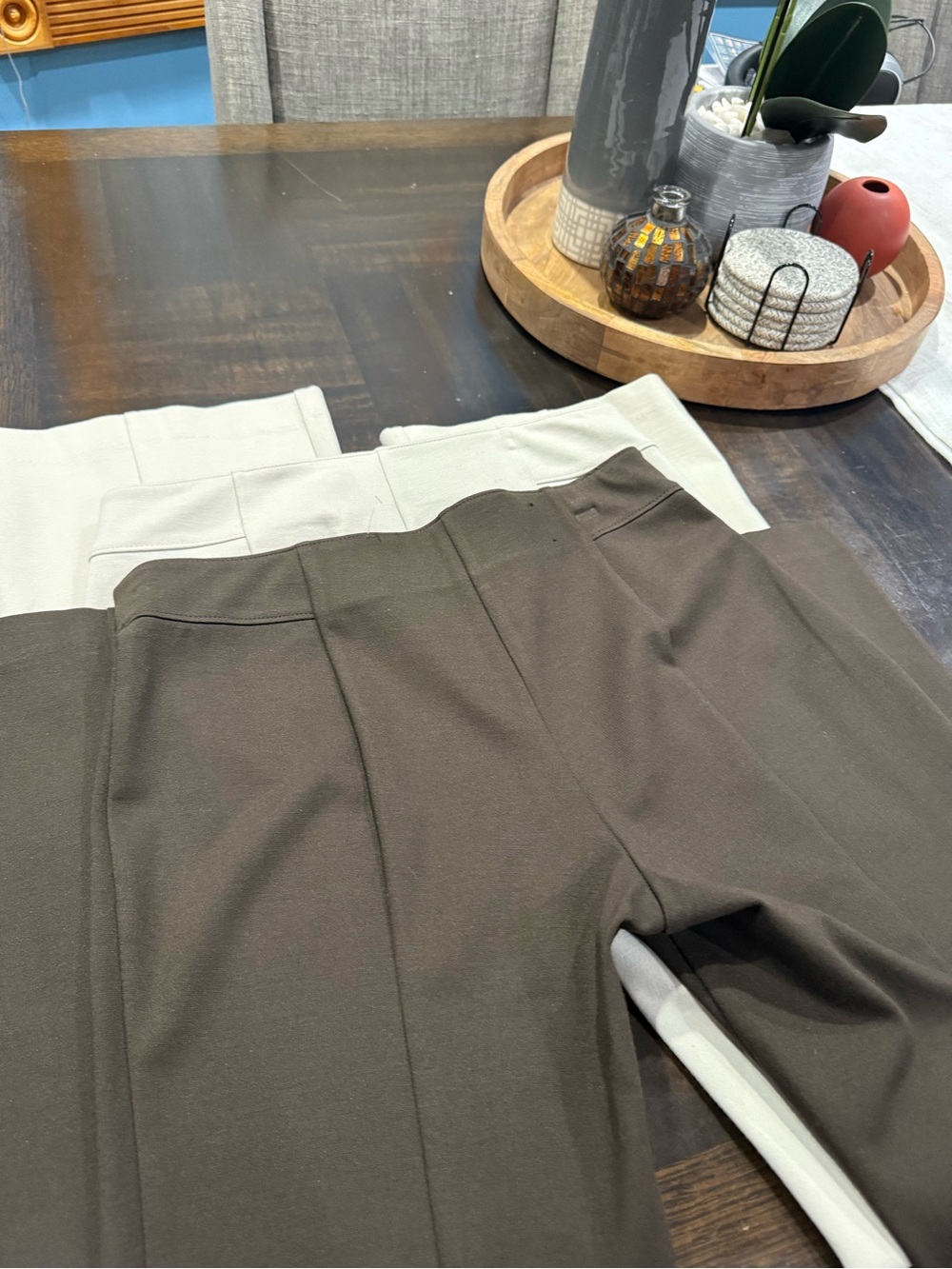 2-Piece Bundle INC International Concepts Brown Ponte Leggings